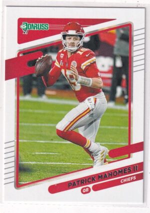 2021 Panini Donruss Patrick Mahomes II Card #116