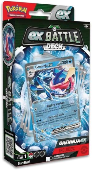 Greninja EX Battle Deck 60 Card Deck