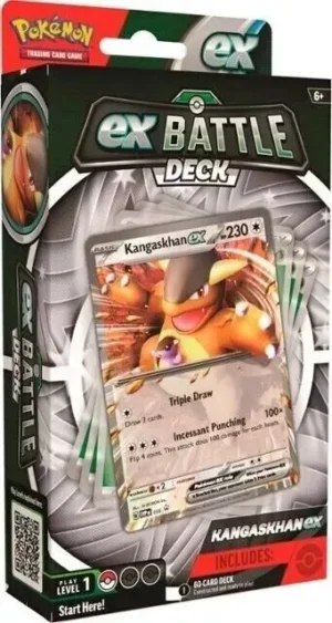Pokémon Kangaskahn EX Battle Deck 60 Card Deck