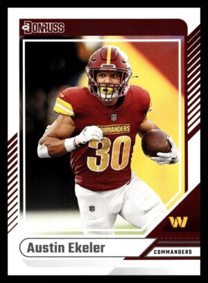 2024 Donruss Austin Ekeler Card #1