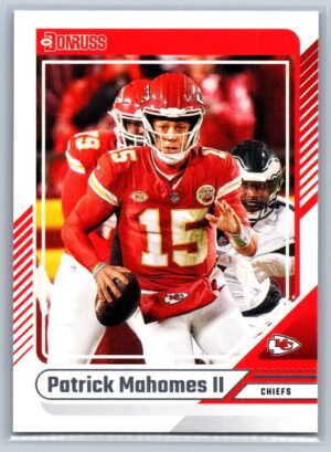 2024 Panini Donruss Patrick Mahomes II Card #100