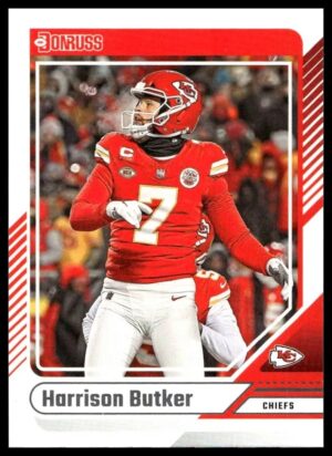 2024 Donruss Harrison Butker Card #239