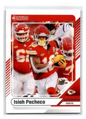 2024 Donruss Isiah Pacheco Card #27