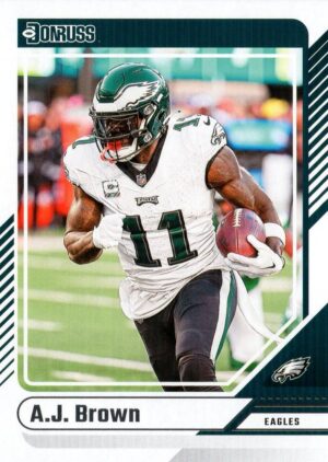 2024 Donruss A.J. Brown #286