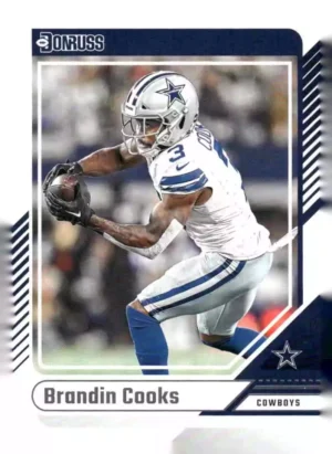 2024 Donruss Brandin Cooks #297
