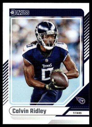 2024 Donruss Calvin Ridley Card #7