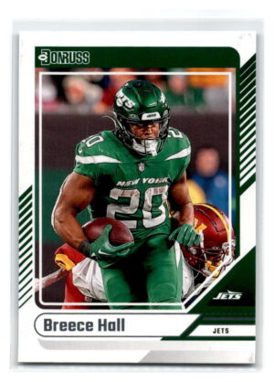 2024 Donruss Breece Hall Card #8
