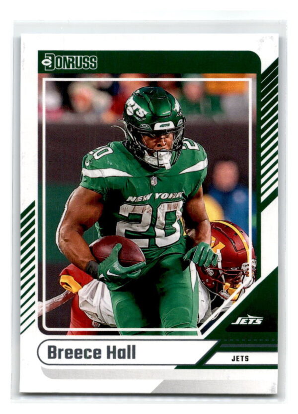 2024 Donruss Breece Hall Card #8