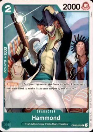 Hammond - One Piece TCG