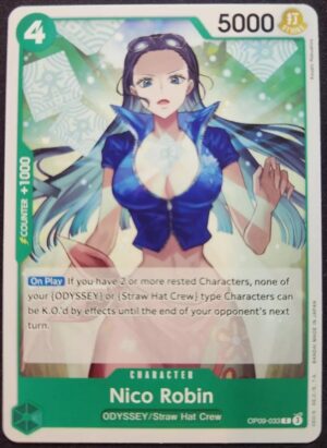 Nico Robin - One Piece TCG 5000