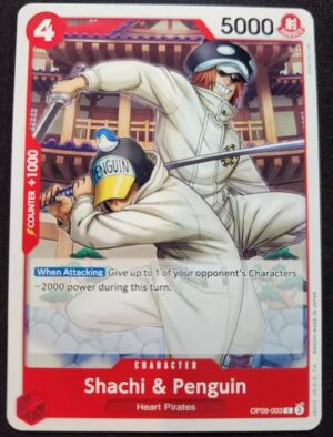 Shachi & Penguin - One Piece TCG