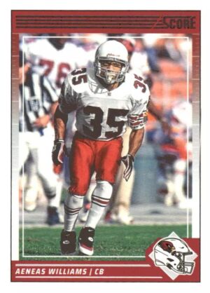 2024 Score Aeneas Williams Card #9