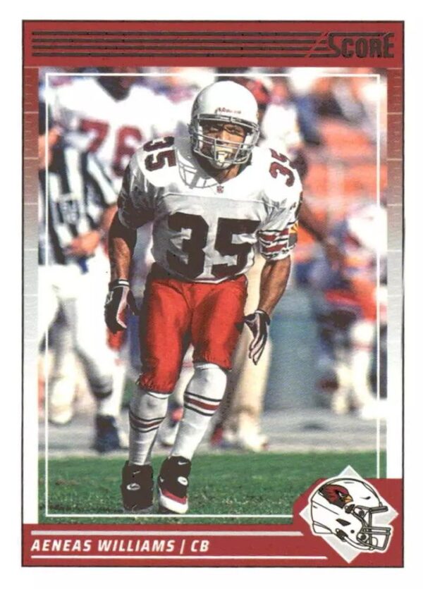 2024 Score Aeneas Williams Card #9