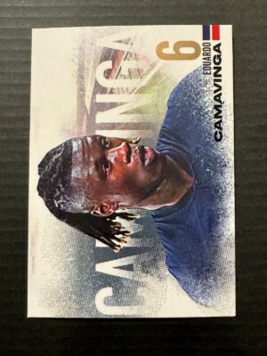 2024 Futera Eduardo Camavinga Card #22