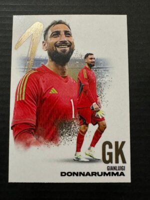 2024 Futera FX Gianluigi Donnarumma Card #003