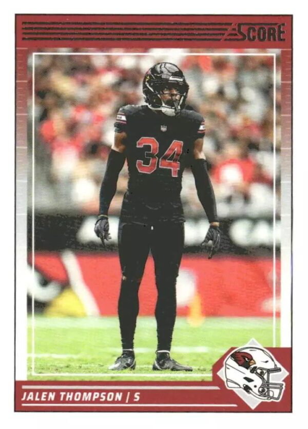 2024 Score Jalen Thompson Card #6