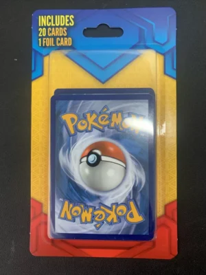 Pokemon Mystery Pack of 20 Cards with 1 Foil Card