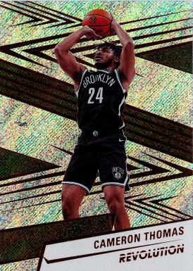 2024-25 Panini Revolution #16 Cameron Thomas - Brooklyn Nets
