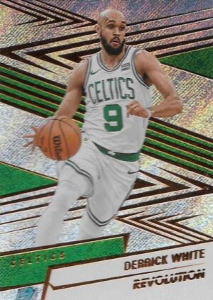 2024-25 Panini Revolution #18 Derrick White - Boston Celtics