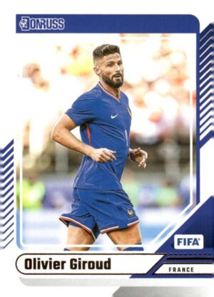 2024 Donruss Olivier Giroud #105 FIFA
