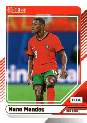 2024 Donruss Nuno Mendes Back #128 FIFA