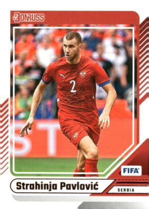 2024 Donruss Strahinja Pavlović #149 FIFA