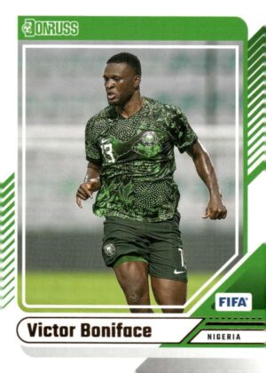 2024 Donruss Victor Boniface #164 FIFA