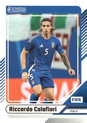 2024 Donruss Riccardo Calafiori #24 FIFA
