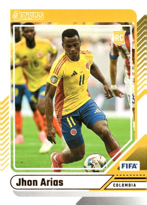 2024 Donruss Jhon Arias #88 FIFA