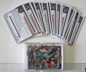 Batch of TWENTY FIVE (25) 2024 Bowman Masyn Winn #2 Cards