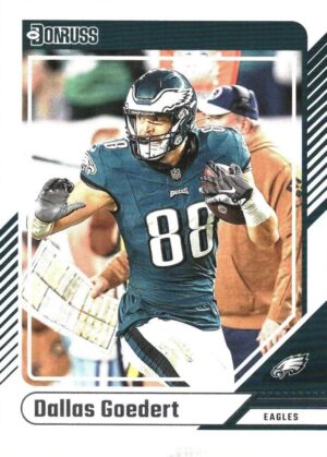 2024 Donruss #12 - Dallas Goedert (Philadelphia Eagles, TE)