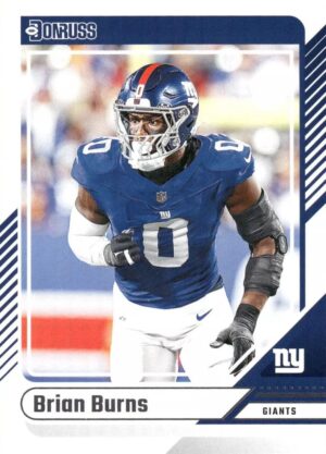 2024 Donruss #14 - Brian Burns (New York Giants, DE)