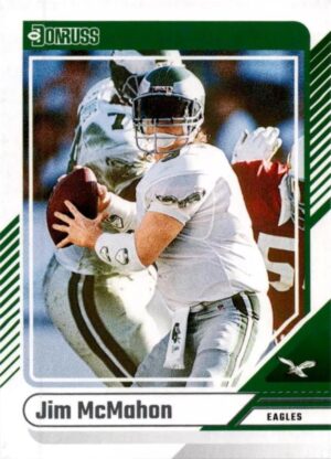 2024 Donruss #15 - Jim McMahon (Philadelphia Eagles, QB)