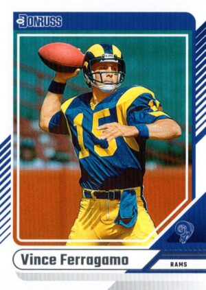 2024 Donruss #17 - Vince Ferragamo (Los Angeles Rams, QB)
