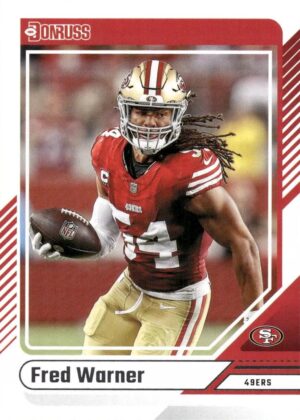 2024 Donruss #18 - Fred Warner (San Francisco 49ers, LB)