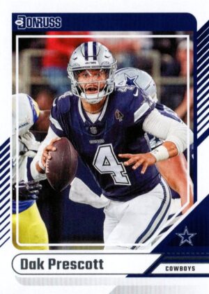 2024 Donruss #20 - Dak Prescott (Dallas Cowboys, QB)