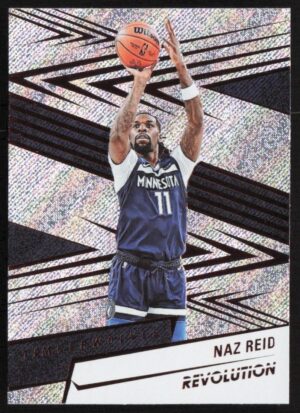 2024-25 Panini Revolution #72 Naz Reid - Minnesota Timberwolves