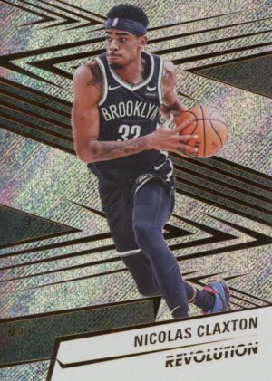 2024-25 Panini Revolution #73 - Nicolas Claxton (Brooklyn Nets, C)