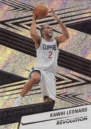 2024-25 Panini Revolution #74 - Kawhi Leonard (Los Angeles Clippers, SF)
