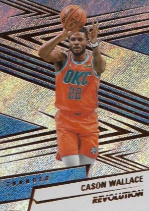 2024-25 Panini Revolution #75 - Cason Wallace (Oklahoma City Thunder, PG)