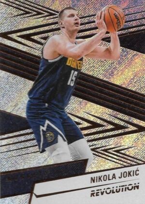 2024-25 Panini Revolution #76 - Nikola Jokic (Denver Nuggets, C)