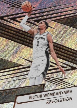2024-25 Panini Revolution #79 - Victor Wembanyama (San Antonio Spurs, C)