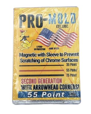 PRO MOLD 2d Gen 55 pt E-Z Magnetic Trading Card Holder