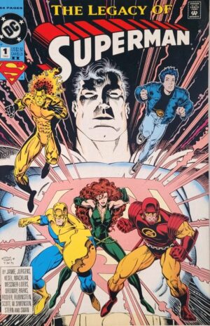 The Legacy of Superman 1993 #1 DC VF Last one in Stock!