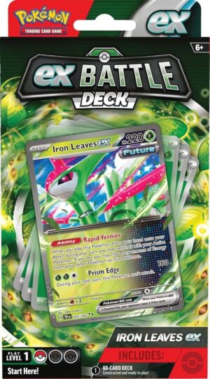 Pokémon Iron Leaves EX Battle Deck 60 Card Deck